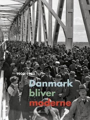 cover image of Danmark bliver moderne